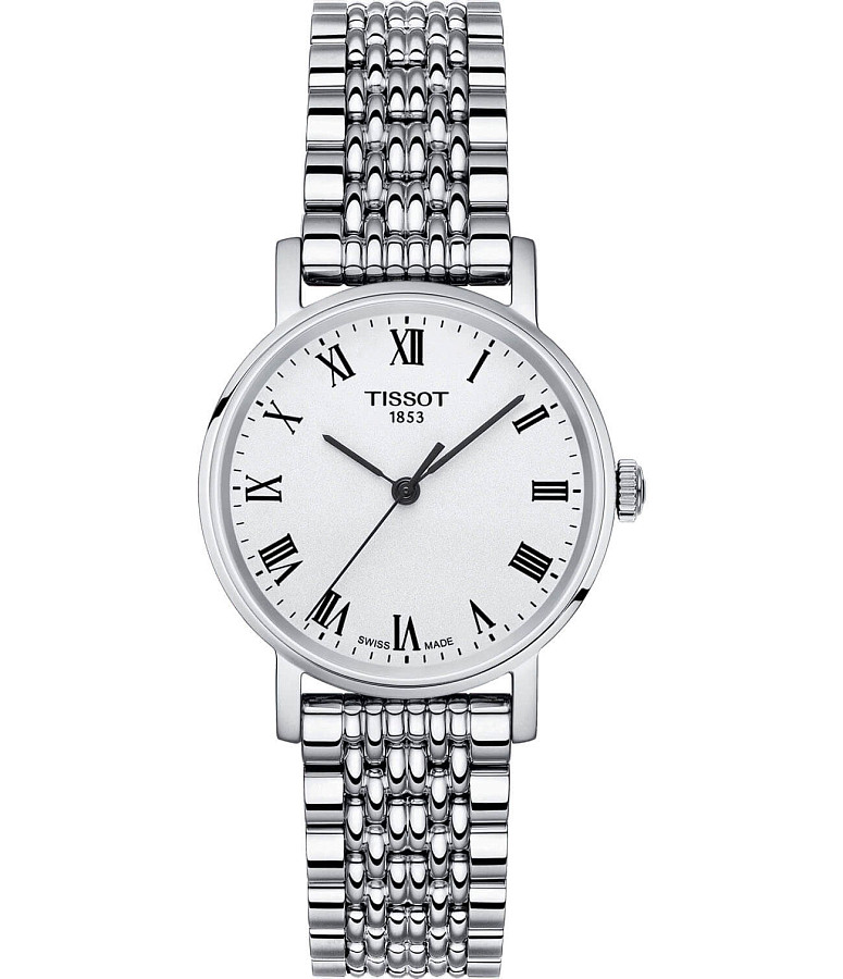 Часы Tissot Everytime Small T109.210.11.033.00 — женские, белый