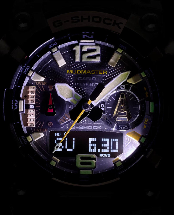 Часы Casio G-Shock GWG-B1000-1A4DR (GWG-B1000-1A4) — электронные, Япония, мужские