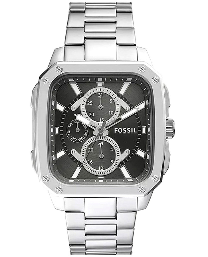 Часы Fossil Inscription BQ2655 — мужские, черный
