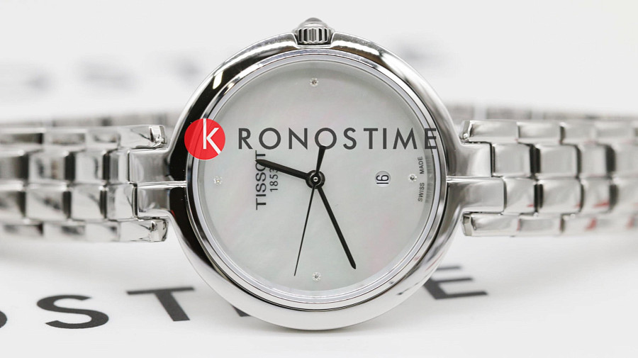 Часы Tissot Flamingo T094.210.11.116.02 — Швейцария, кварцевые