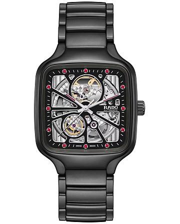 Rado True Square Automatic Open Heart Sparkling R27174712