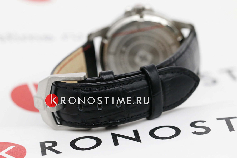 Часы Swiss Military Hanowa Circler SMWGB7001002 — мужские, кожаный