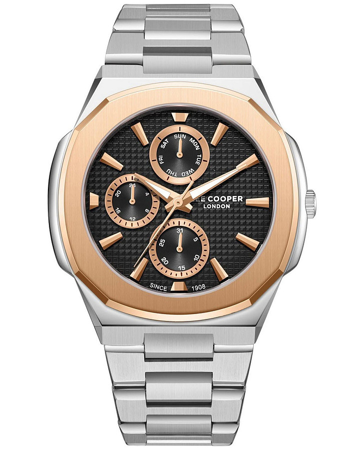 Часы Lee Cooper LC08047.550 — мужские, черный