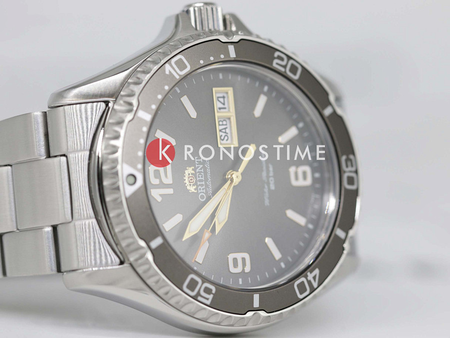Часы Orient Mako Kamasu RA-AA0819N (RN-AA0819N) — нержавеющая сталь, мужские