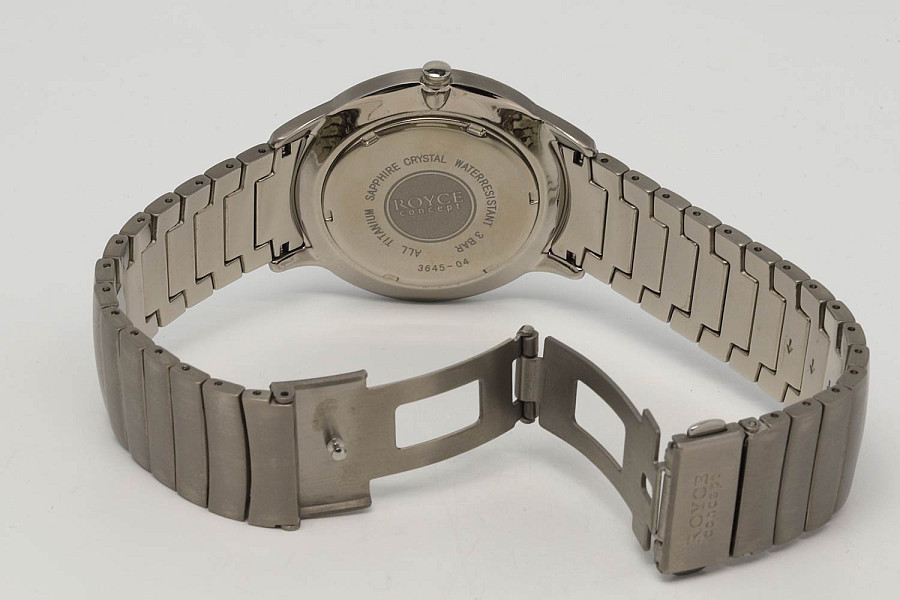 Часы Boccia Titanium Circle-Oval 3645-04 — артикул 3645-04