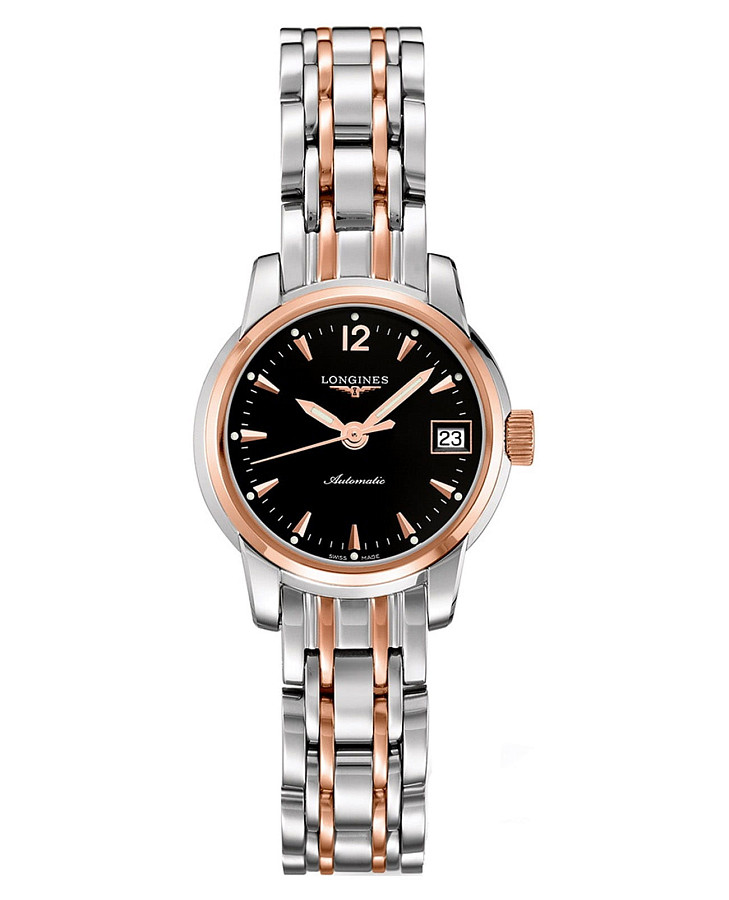 Часы Longines Saint-Imier L2.263.5.52.7 — женские, черный