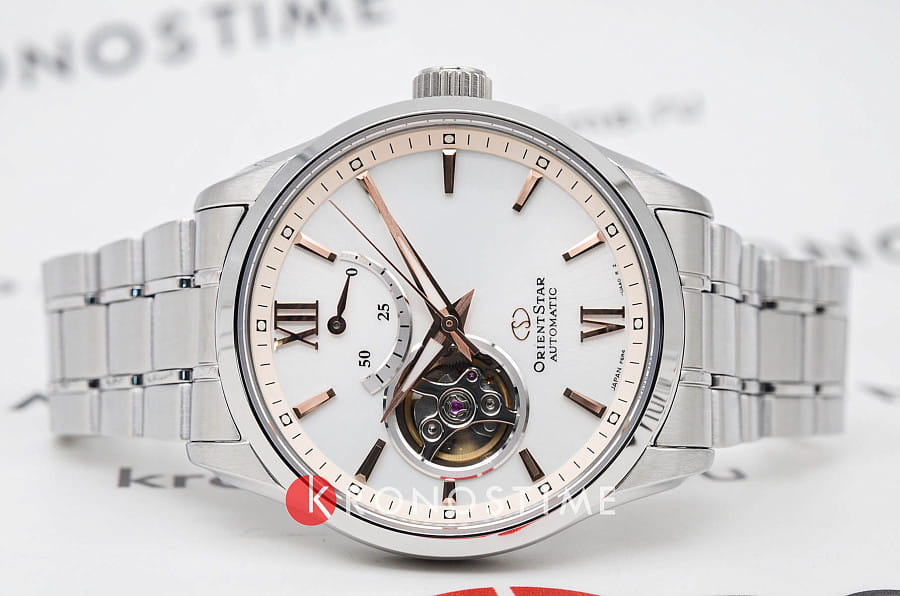 Часы Orient Star RE-AT0024S (RK-AT0024S) — механические, металл сталь