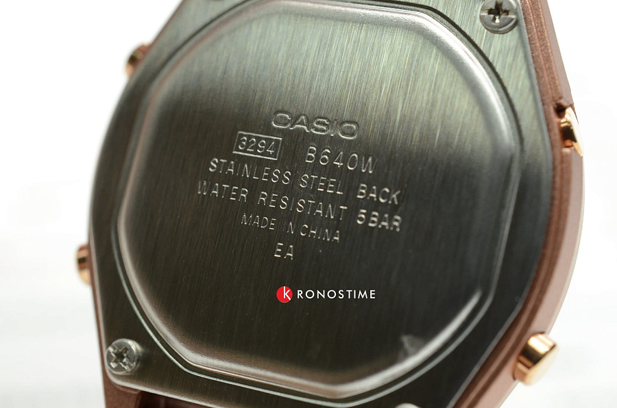Часы Casio Vintage B640WC-5ADF (B640WC-5A) — кварцевые, Япония, мужские