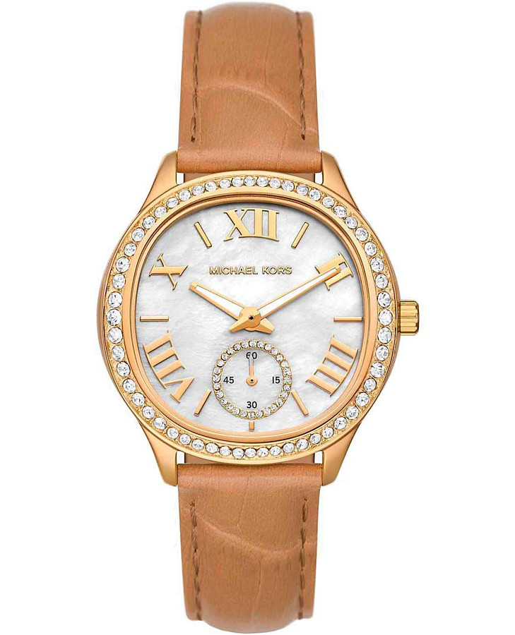 Часы Michael Kors Sage MK4819 — женские, перламутровый