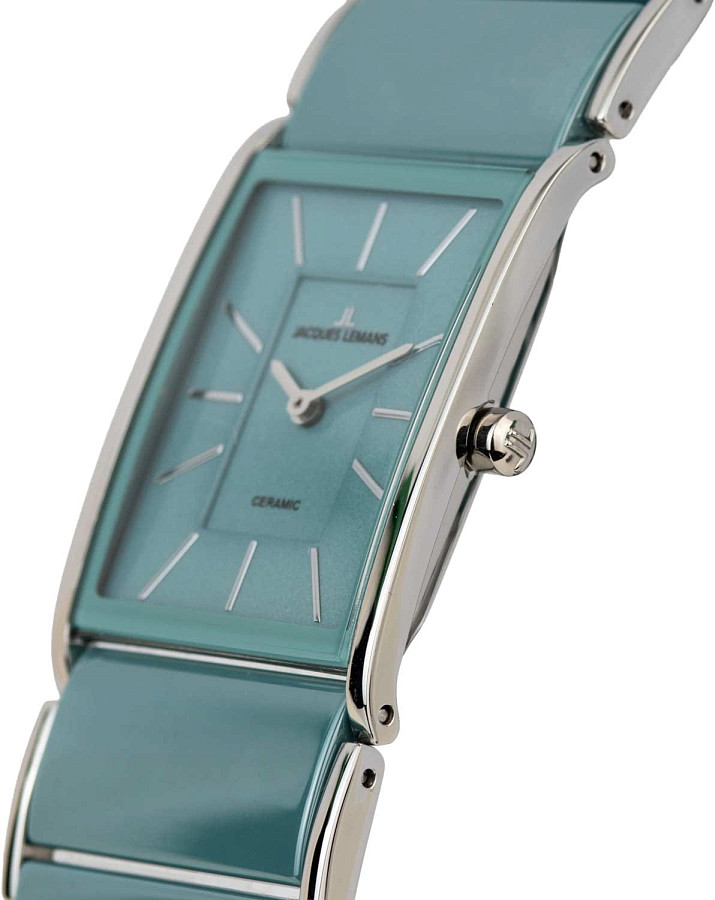 Часы Jacques Lemans Dublin 1-2214E — кварцевые, металл сталь