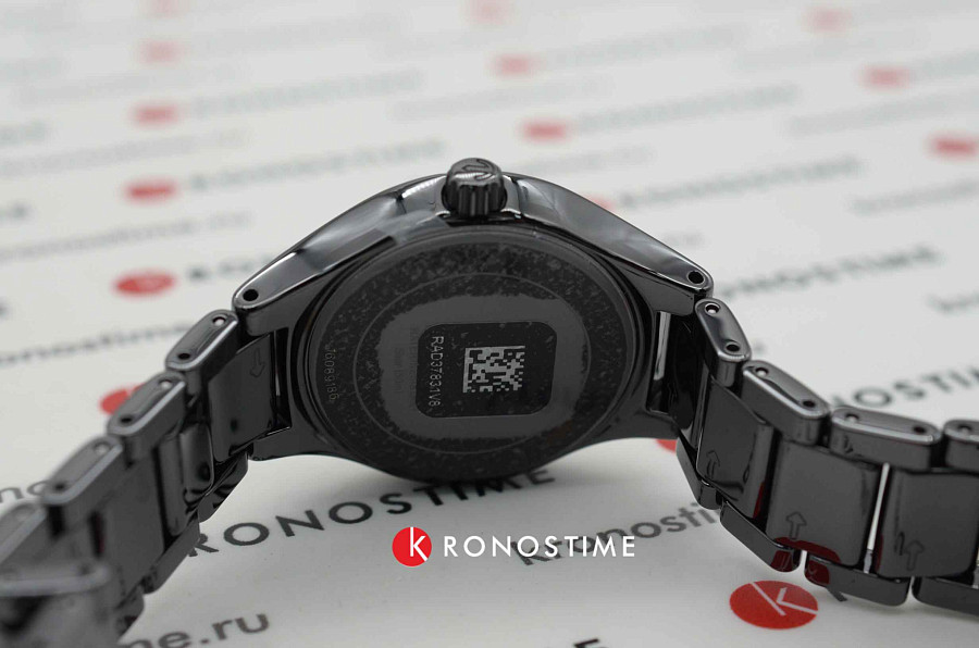 Часы Rado True R27059712 — черный, керамика