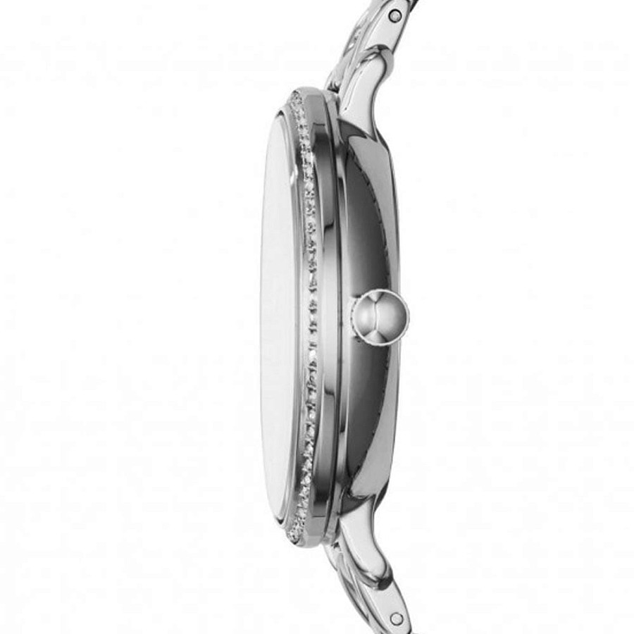 Часы Fossil ES3755 — кварцевые, металл сталь