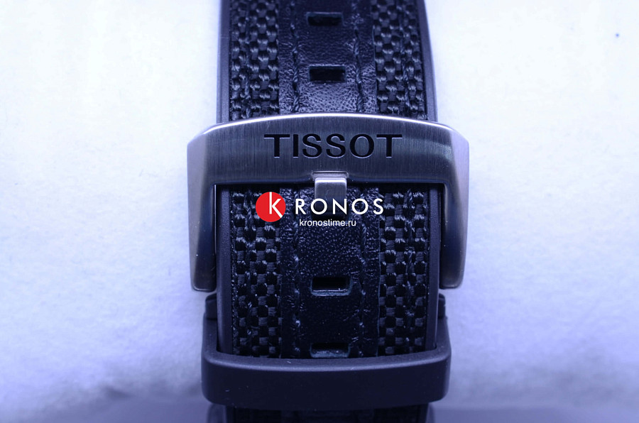 Часы Tissot T-Race Automatic Chronograph T115.427.27.031.00 — Швейцария, мужские