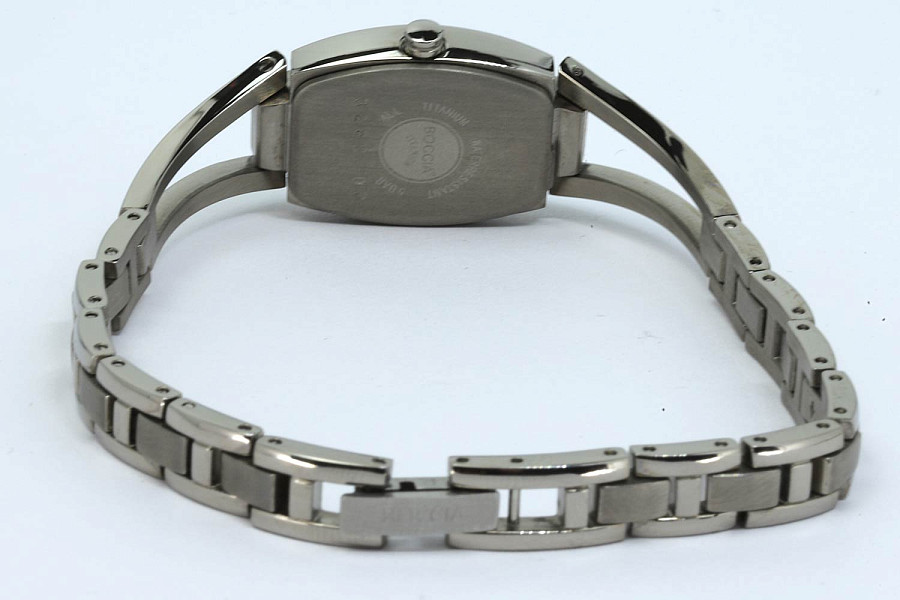 Часы Boccia Titanium 3262-03 — Германия, кварцевые