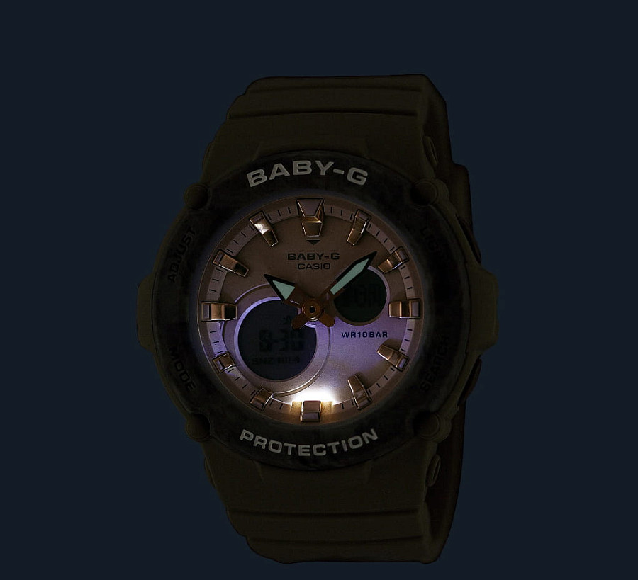 Часы Casio Baby-G BGA-275M-3A — пластик, пластик