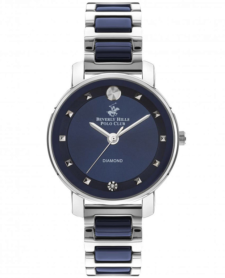Часы Beverly Hills Polo Club BP3349X.390 — женские, синий
