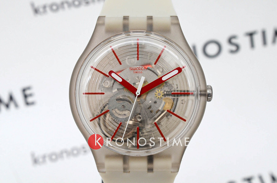 Часы Swatch Revealed In The Sand SO29K119 — артикул SO29K119
