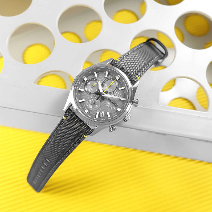 Часы Seiko Conceptual Series Sports SSB423P1 — металл сталь, Япония