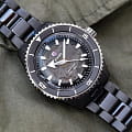 Швейцарские механические часы Rado Captain Cook High-Tech Ceramic R32127152, фото 10