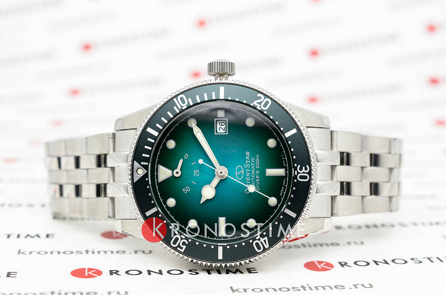 Часы Orient Star Sport Diver RE-AU0602E (RK-AU0602E) — механические, металл сталь