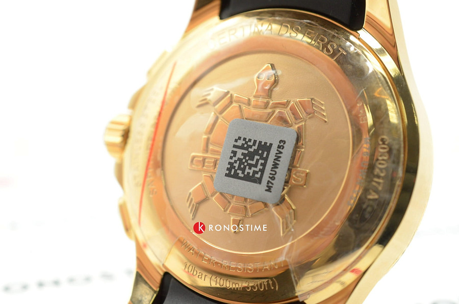 Часы Certina DS First Lady Ceramic C030.217.37.057.00 — Швейцария, кварцевые