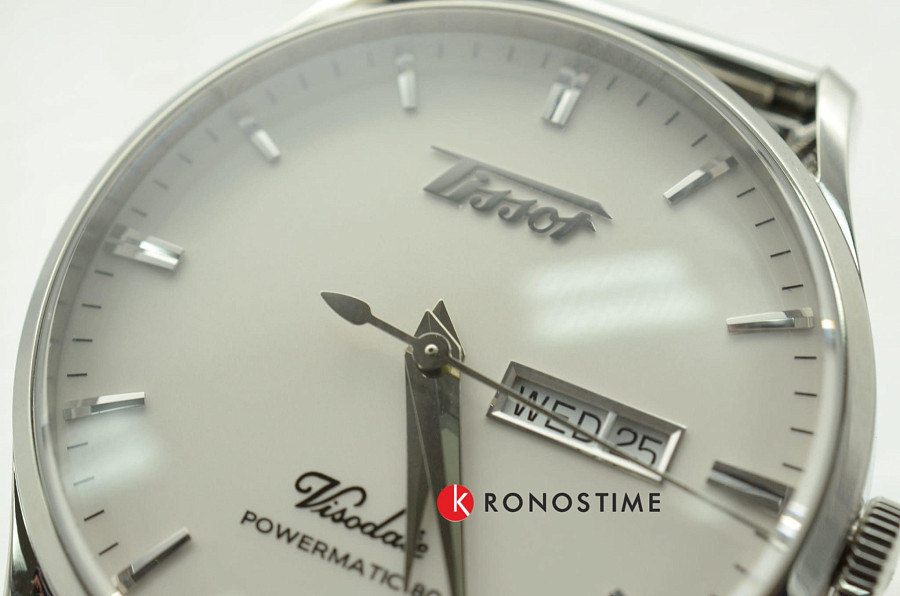 Часы Tissot Heritage Visodate Powermatic 80 T118.430.11.271.00 — артикул T1184301127100, мужские