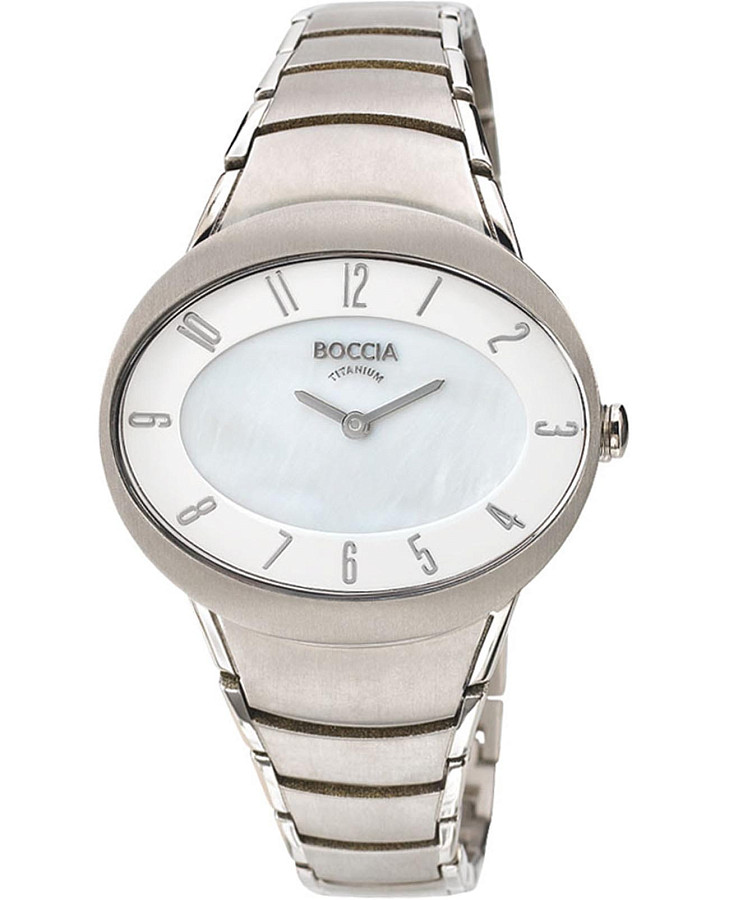 Часы Boccia Titanium 3165-10 — женские, белый
