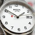Немецкие титановые наручные часы Boccia Titanium 3297-01, фото 7