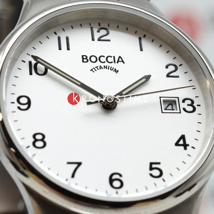 Часы Boccia Titanium 3297-01 — женские, титановый