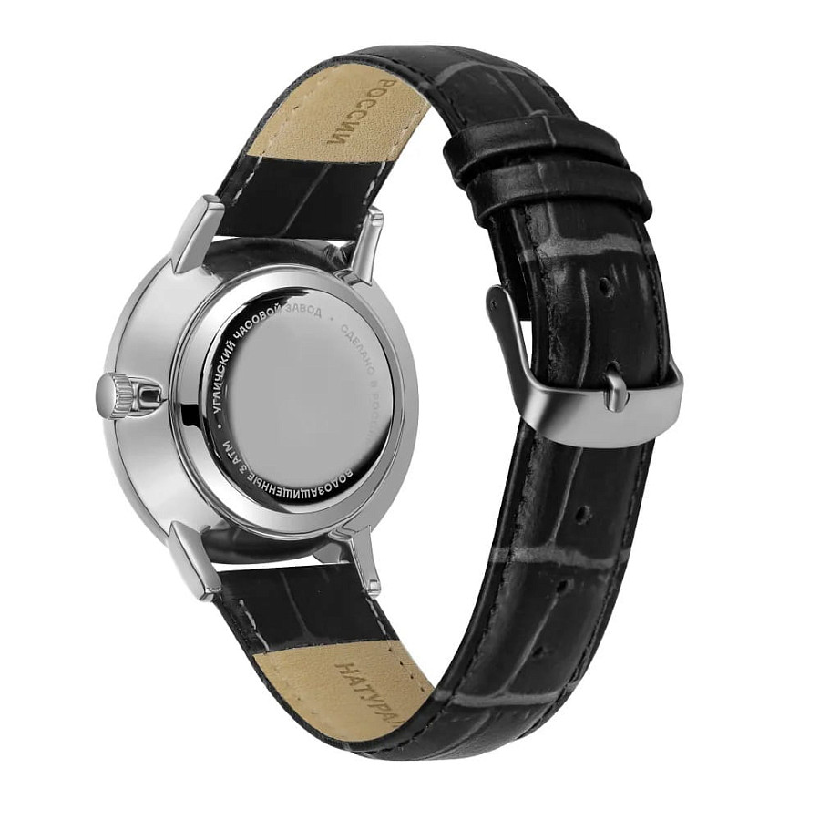 Часы Михаил Москвин Classic 6017L-2 — кожаный, мужские