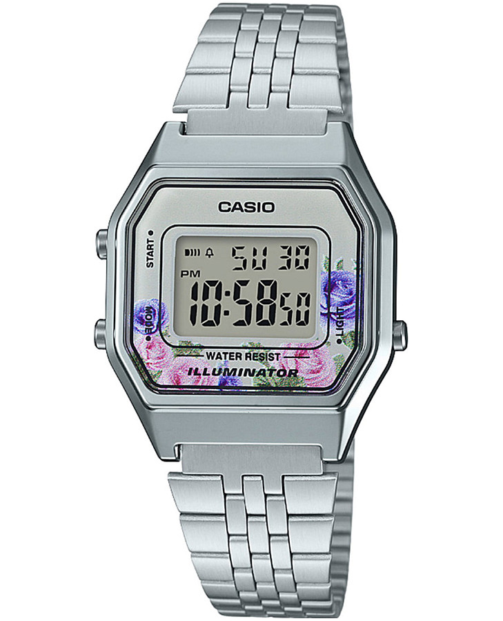 Часы Casio Vintage LA680WA-4CDF (LA680WA-4C) — женские, цветной