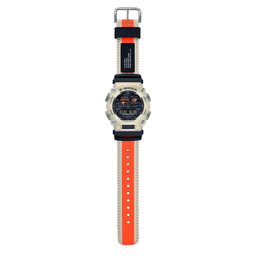 Часы Casio G-Shock GA-900TS-4A — пластик, Япония