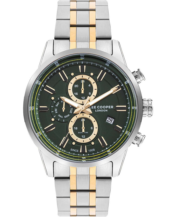 Часы Lee Cooper LC07836.270 — мужские, зеленый
