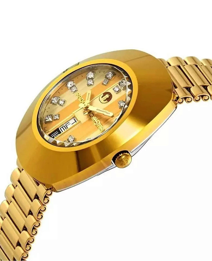 Часы Rado The Original Automatic R12416803 — механические, сталь металл