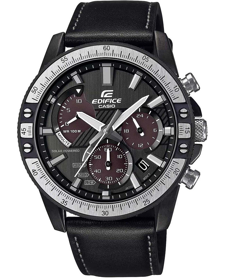 Часы Casio Edifice EQS-930TL-1AVUDF — мужские, черный