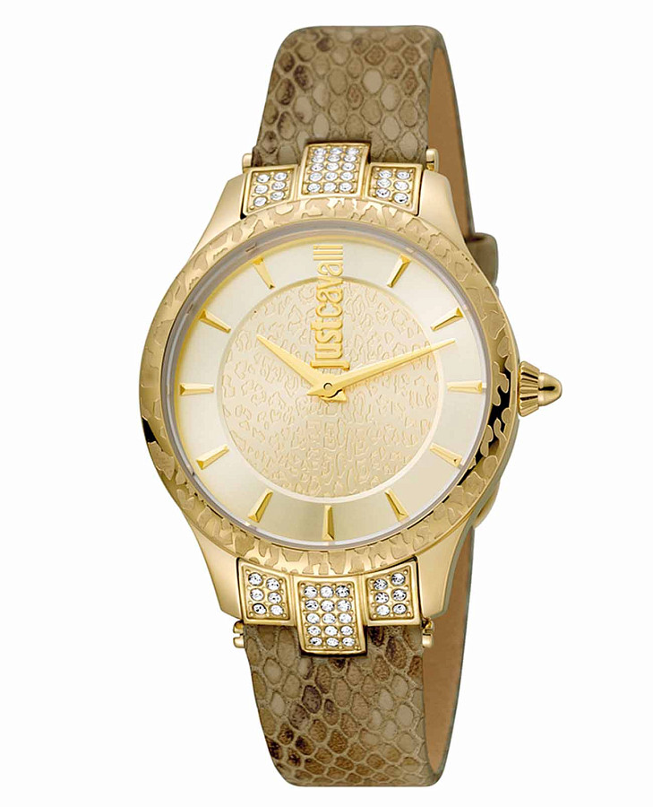 Часы Just Cavalli JC1L004L0035 — женские, шампань