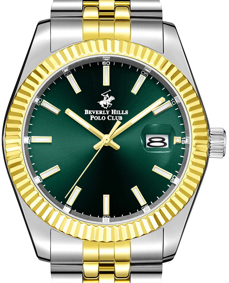 Часы Beverly Hills Polo Club BP3018X.271 — кварцевые, сталь металл