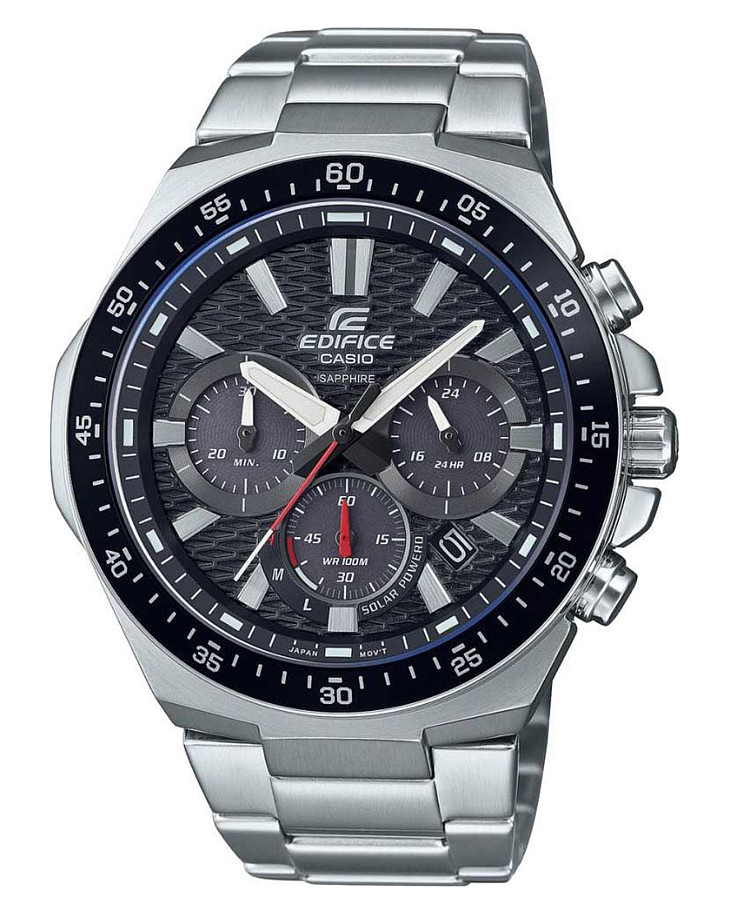 Часы Casio Edifice EFS-S600D-1A4 — мужские, синий