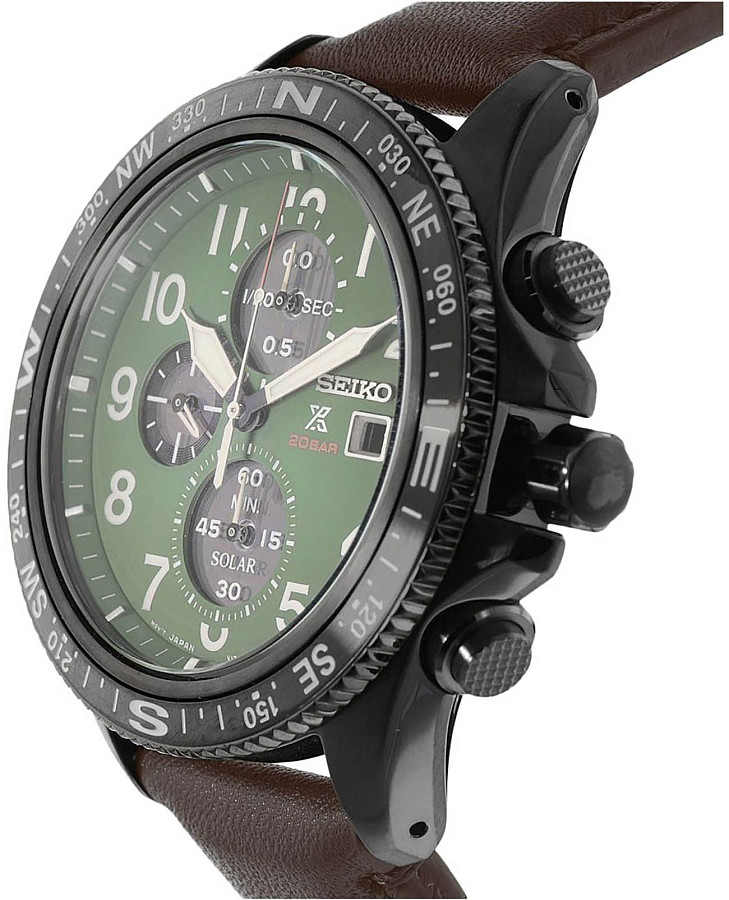 Часы Seiko Prospex SSC739P1 — кварцевые, металл сталь