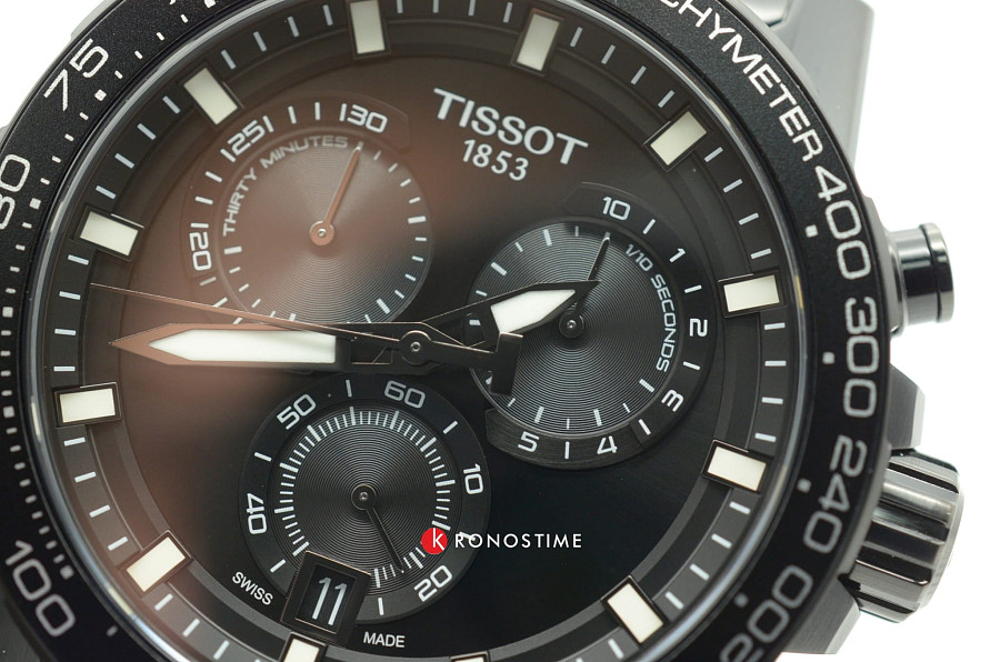 Часы Tissot SuperSport Chrono T125.617.33.051.00 — сталь металл, Швейцария