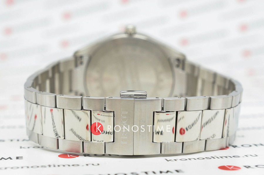 Часы Tissot PR 100 Jungfraubahn Quartz 40mm T150.410.11.041.02 — Швейцария, кварцевые