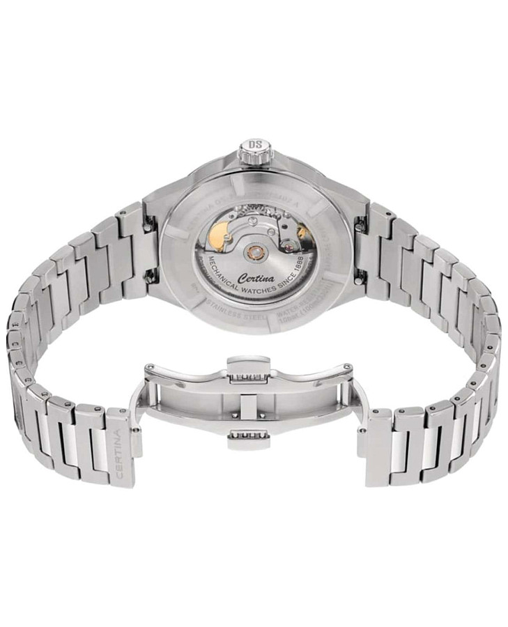 Часы Certina DS-7 Powermatic 80 - C043.407.11.351.00 — женские, серебристый
