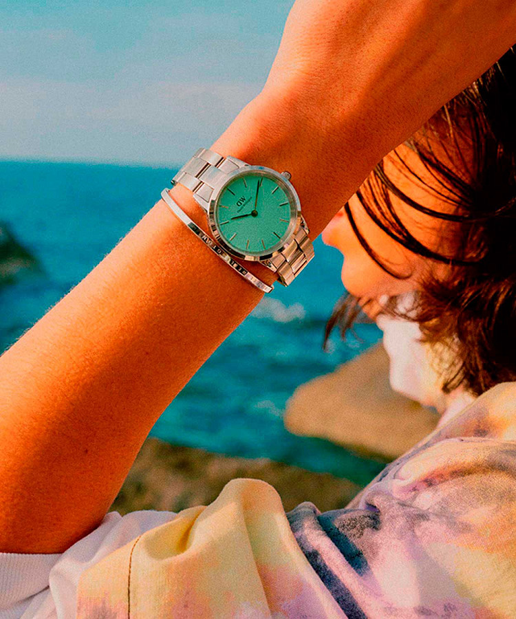 Часы Daniel Wellington Iconic Link DW00100539 — Швеция, кварцевые