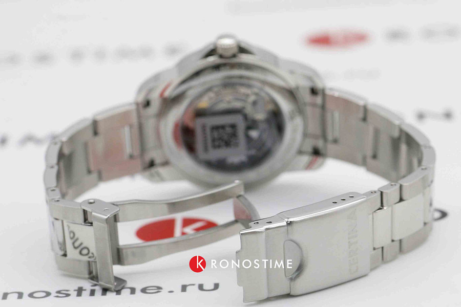 Часы Certina DS Podium C034.407.11.037.00 — серебристый, сталь металл