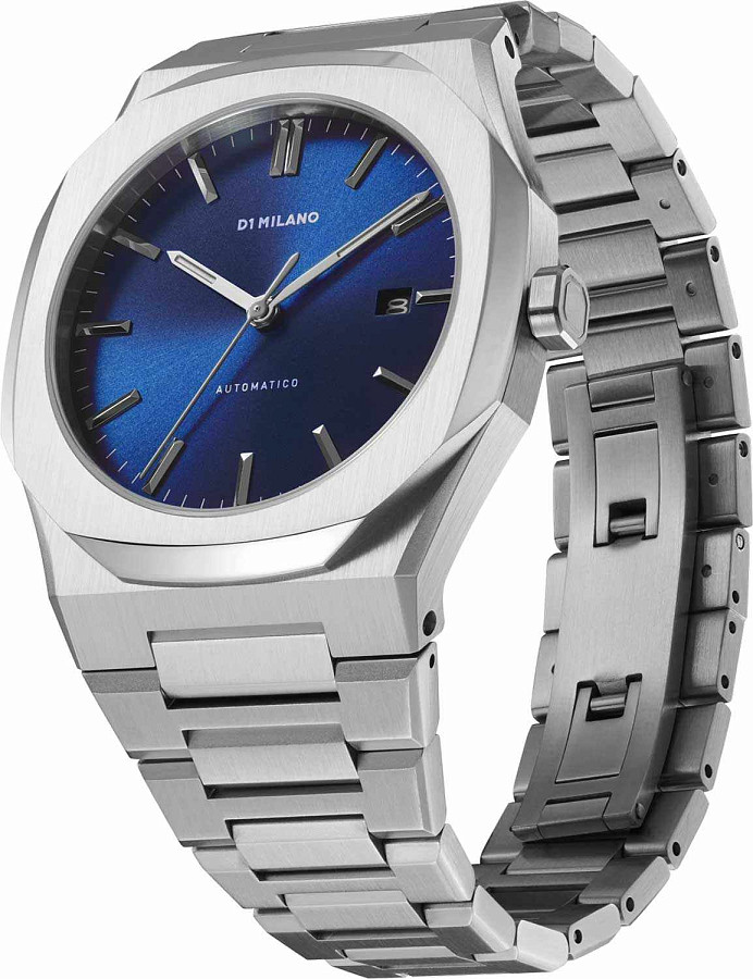 Часы D1 Milano Automatico ATBJ11 — механические, сталь металл