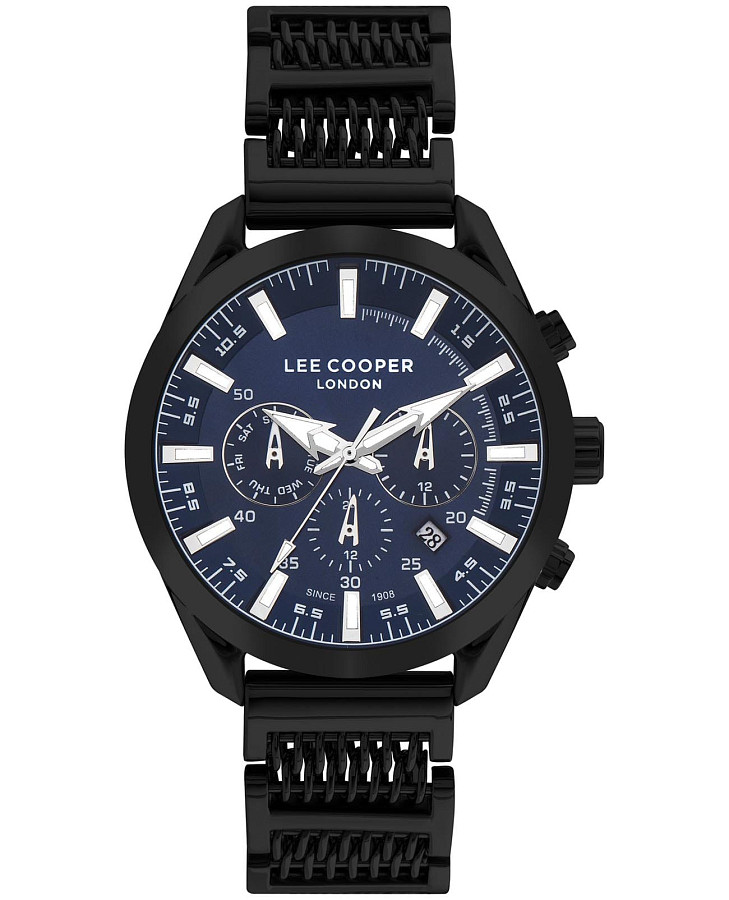 Часы Lee Cooper LC07556.690 — мужские, синий