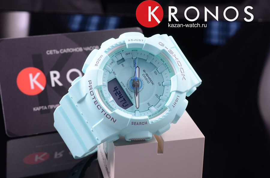 Часы Casio G-Shock GMA-S130-2A — пластик, женские