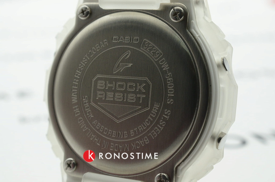Часы Casio G-Shock DW-5600LS-7 — Япония, электронные