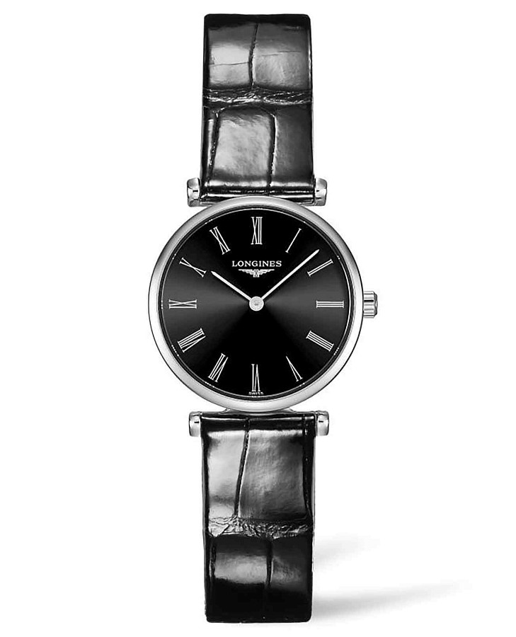 Часы Longines La Grande Classique L4.209.4.51.2 — женские, черный
