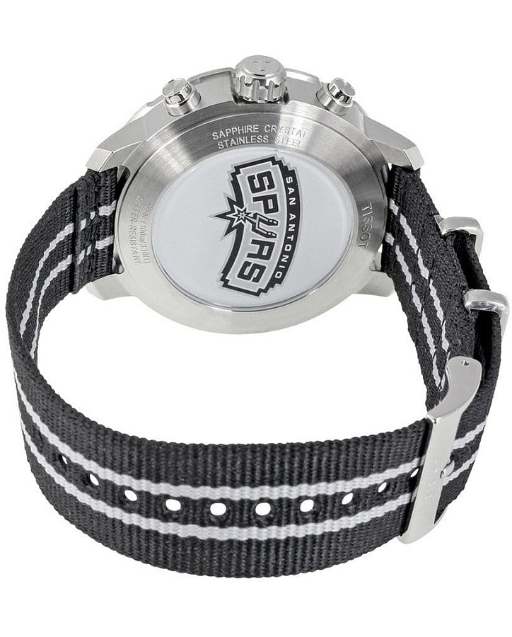 Часы Tissot Quickster NBA San Antonio Spurs T095.417.17.037.07 — металл сталь, Швейцария